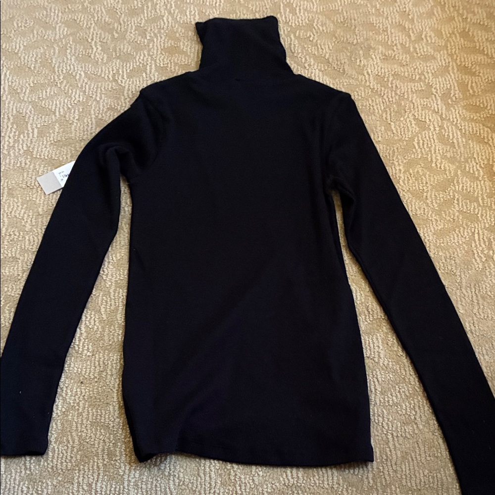 BP Black Turtleneck Sweater